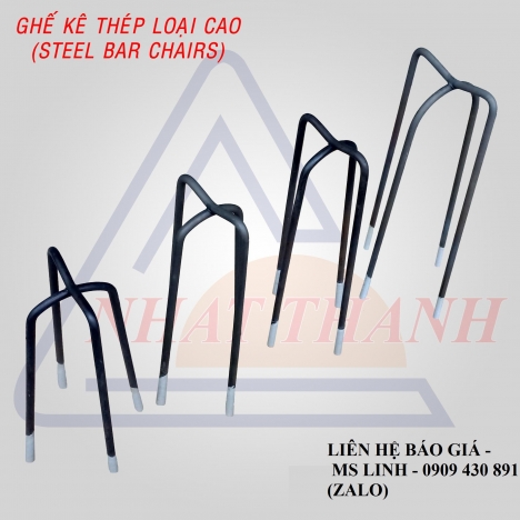 Ghế kê cáp ứng lực kiểu cài