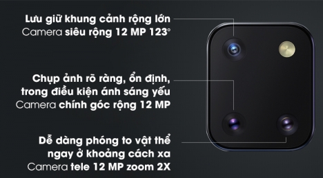 Samsung Galaxy Note 10 Lite giá siêu rẻ tại Dĩ An