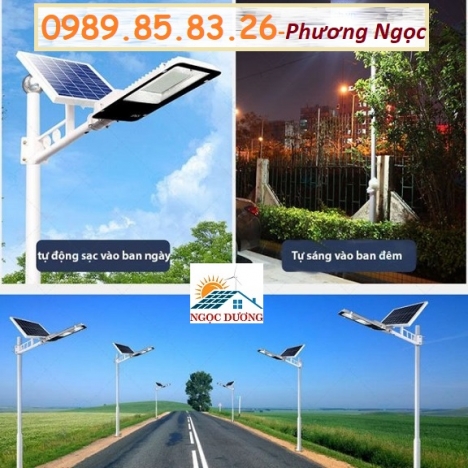 Đèn đường năng lượng mặt trời 300W JD– 798, đèn năng lượng mặt trời tại Hà Nội