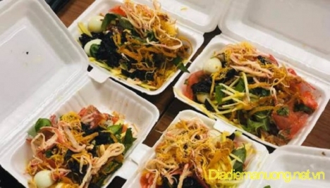 Bánh Tráng Trộn Bình Giã Tân Bình