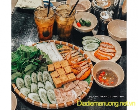 Bún Đậu Mắm Tôm Làng Vòng Tân Phú