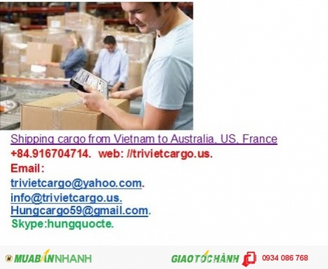 Nhận  gửi   hàng cá nhân đi Canada, Hongkong, Thailand, Chile, Norway