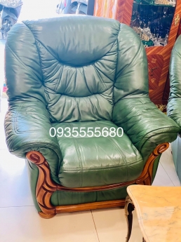 Bộ sofa da thật của pháp