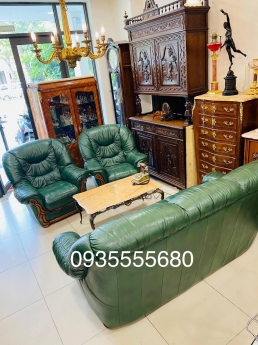 Bộ sofa da thật của pháp