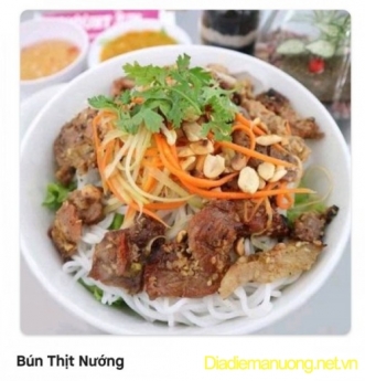 Quán Bún Thịt Nướng, Nem Nướng Ngon Bình Tân