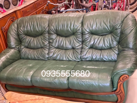 Bộ sofa da thật của pháp