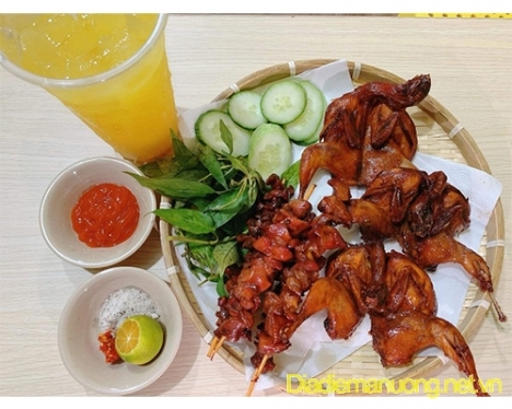 Quán Cút Chiên Bơ Ngon Chợ Hạnh Thông Tây Gò Vấp