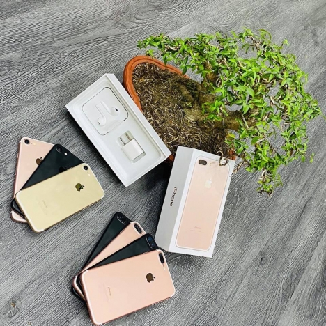 Iphone 7 plus 32gb chỉ 5. 990k / bao test 30 ngày