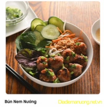 Quán Bún Thịt Nướng, Nem Nướng Ngon Tân Phú