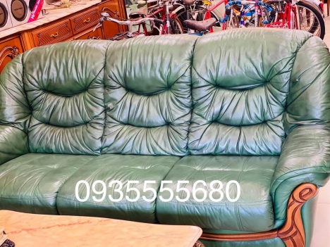Bộ sofa da thật của pháp