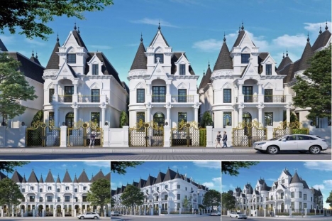 Bán lô biệt thự lâu đài The Jade Orchid, Green Center Villas - The Lotus Center