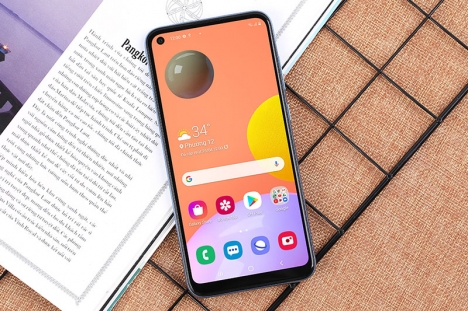 Samsung Galaxy A11 chính hãng - Giá sốc chỉ 2tr890k