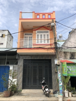 Nhà 1 trệt 1 lầu 4x16 phan văn đối, bà điểm - hoc môn
