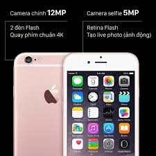 IPhone 6S 32GB Chính hãng giá tốt | Trả góp 0%