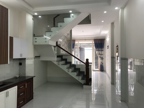 Nhà 1 trệt 1 lầu 4x16 phan văn đối, bà điểm - hoc môn