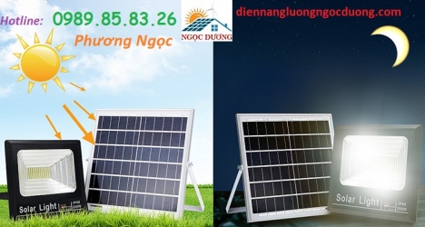 Đèn LED pha năng lượng mặt trời 200W,đèn chiếu sáng 200W năng lượng mặt trời