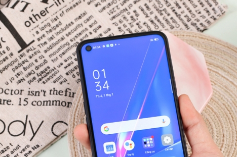 Oppo a92 giá mới 5.690.000đ - ram 8gb + rom 128gb