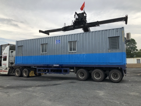 Chuyên mua bán Container văn phòng 40 Peet giá tốt nhất tại khu vực miền Trung