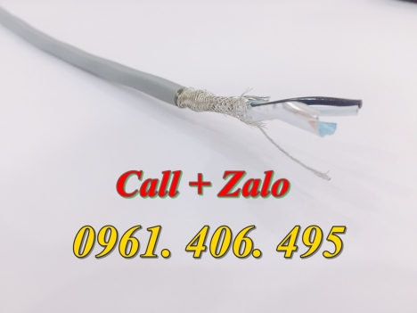 Cáp tín hiệu xoắn chống nhiễu 1 Pair