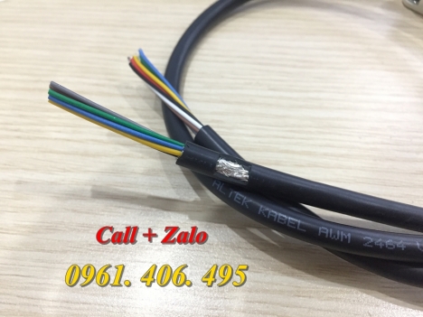CÁP TÍN HIỆU CHỐNG NHIỄU Altek Kabel