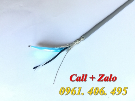 Cáp tín hiệu xoắn chống nhiễu 1 Pair