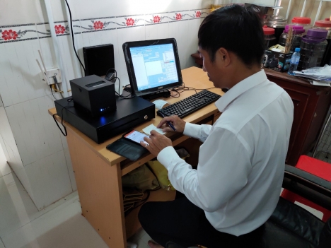 Lắp đặt tận nơi máy tính tiền tại Vĩnh Long cho quán bida
