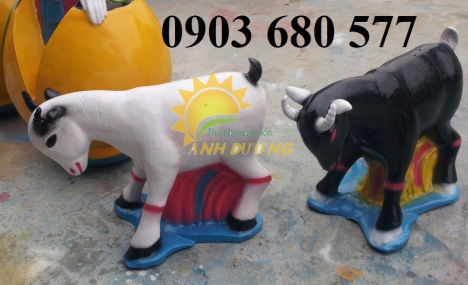 Tượng vườn cồ tích cho trường mầm non, khu vui chơi, TTTM