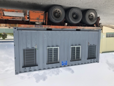 Chuyên mua bán Container văn phòng giá tốt nhất tại khu vực miền Trung