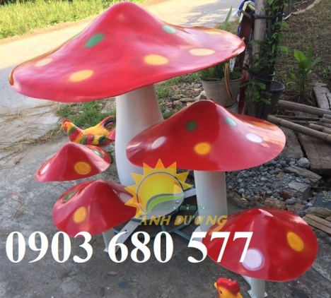Tượng vườn cồ tích cho trường mầm non, khu vui chơi, TTTM