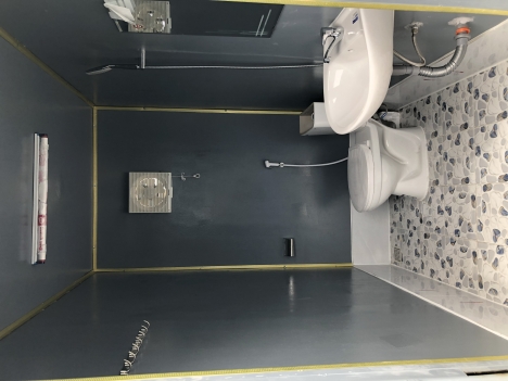 Chuyên mua bán Container 20 Peet văn phòng giá tốt nhất tại khu vực miền Trung (có toilet)
