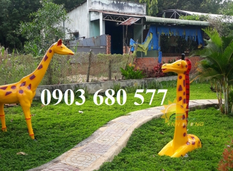 Tượng vườn cồ tích cho trường mầm non, khu vui chơi, TTTM