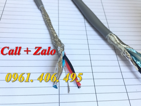 Cáp tín hiệu xoắn chống nhiễu 1 Pair