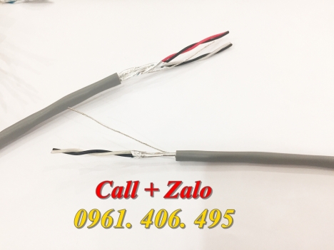 Cáp tín hiệu xoắn chống nhiễu 1 Pair