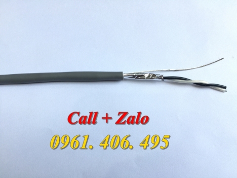 Cáp tín hiệu xoắn chống nhiễu 1 Pair
