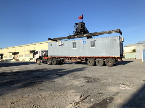Chuyên mua bán Container văn phòng 40 Peet giá tốt nhất tại khu vực miền Trung