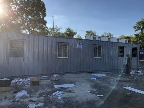 Chuyên mua bán Container văn phòng 40 Peet giá tốt nhất tại khu vực miền Trung