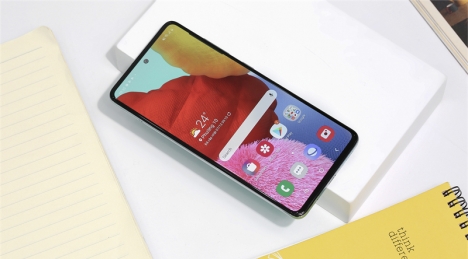 Samsung A51 siêu rẻ, bảo hành chính hãng.