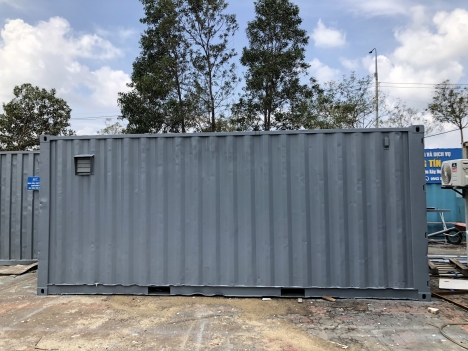 Chuyên mua bán Container 20 Peet văn phòng giá tốt nhất tại khu vực miền Trung (có toilet)