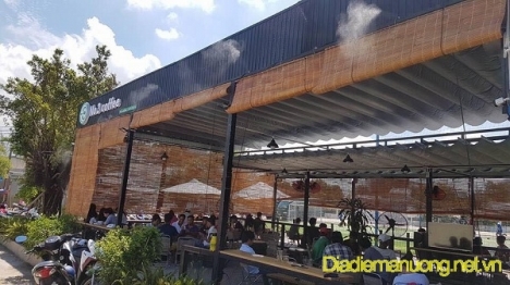 Quán Cafe Sân Bóng Đá Quận 2