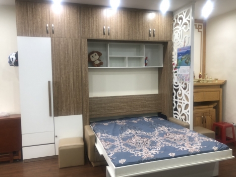 Bán C/C 2PN 76m2 CT3D KĐT Nam Cường, 2,4 tỷ