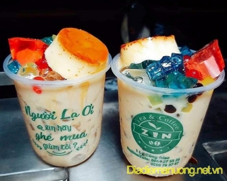 Trà Sữa Zin - Quán Trà Sữa Ngon Quận 9
