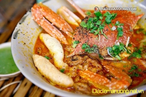 Bánh Canh Ghẹ Hà Tiên Ngon Quận Tân Bình