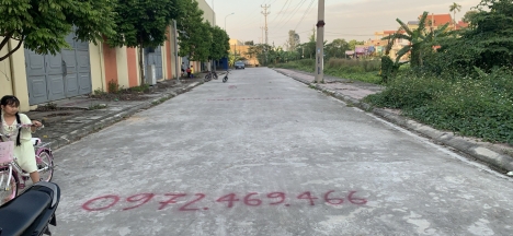 Cần bán nhanh lô đất mặt đường QL10 Thủy Nguyên , Hải Phòng