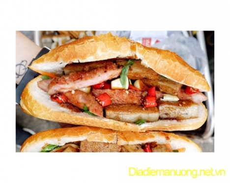 Bánh Mì Chả Cá Nha Trang Ngon Quận 4
