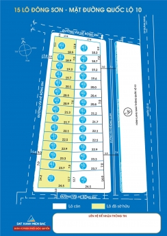 Cần bán nhanh lô đất mặt đường QL10 Thủy Nguyên , Hải Phòng