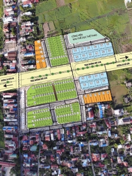 Bán đất nền sổ đỏ hiếm hoi quận Dương Kinh đường rộng 12m