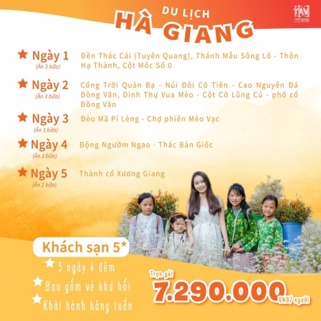 Tour Hà Giang Đồng Văn Mèo Vạc Cao Bằng Lạng Sơn Bắc Giang Khách Sạn 5 Sao Giá Chỉ 7Tr290