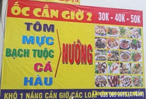 Quán Ốc Ngon Khu Phú Mỹ Quận 7