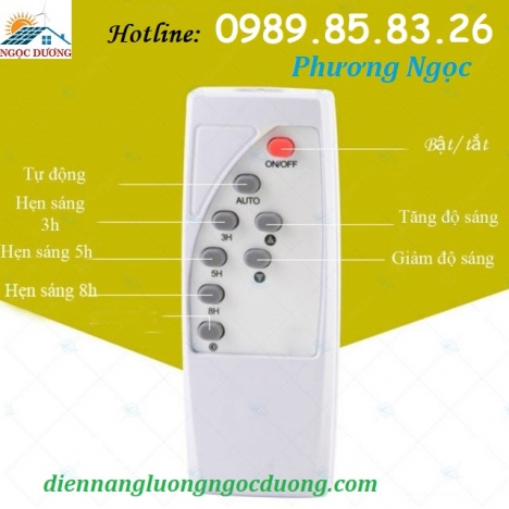 Đèn LED pha năng lượng mặt trời 20W,25W, đèn sân vườn năng lượng mặt trời