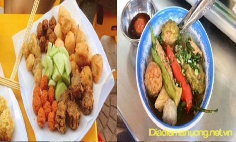 Khổ Qua Cà Ớt Cá Viên Chiên Chị Đào Quận 6
